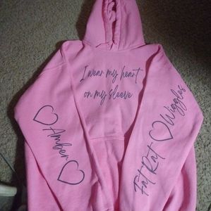 Personalized sublimation hoodies